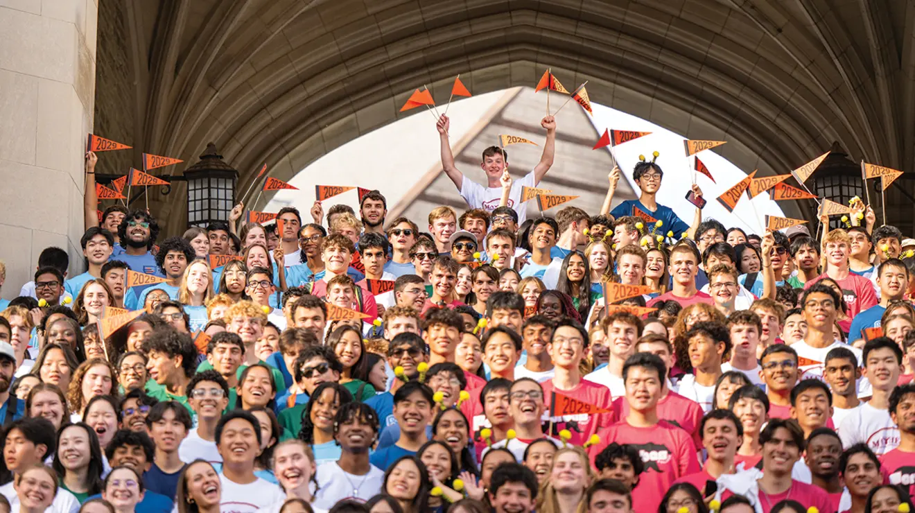 OTC_2029StepSing_083125_0034 copy.jpg Students cluster under Blair Arch for the 2025 Step Sing.