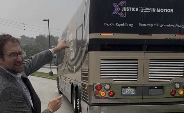 Danny Miller ’05 Took Judges on a Road Trip to Promote Democracy Danny Miller ’05 Took Judges on a Road Trip to Promote Democracy