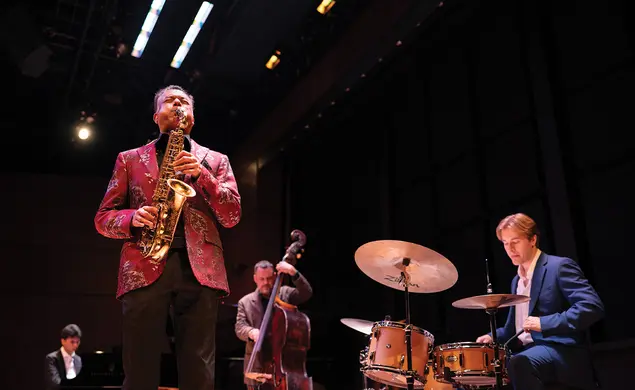 New Sounds at Old Nassau New Sounds at Old Nassau