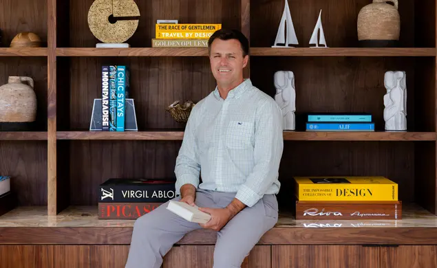 Michael Tibbetts ’04 Runs a Sustainability-Focused Resort in the Caribbean Michael Tibbetts ’04 Runs a Sustainability-Focused Resort in the Caribbean