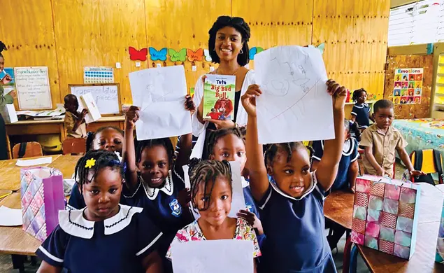 Sophia Steele ’23 Rediscovered Her Jamaican Roots Through Art Sophia Steele ’23 Rediscovered Her Jamaican Roots Through Art