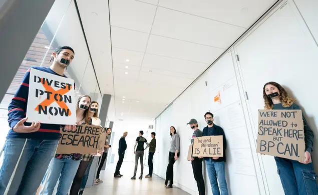 Princeton Reverses Course on Fossil Fuel Divestment Princeton Reverses Course on Fossil Fuel Divestment