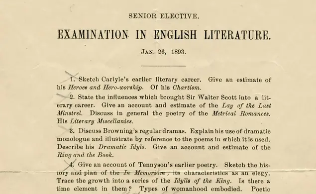 Princeton’s Return to Proctored Exams Reflects Changing Times Princeton’s Return to Proctored Exams Reflects Changing Times