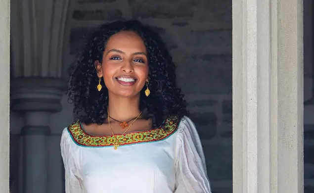Melat Bekele ’24 is Rebuilding an Ethiopian and Eritrean Community Melat Bekele ’24 is Rebuilding an Ethiopian and Eritrean Community