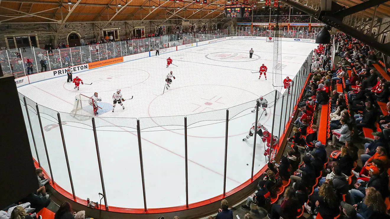 How I Discovered My Love for Hockey at Princeton How I Discovered My Love for Hockey at Princeton