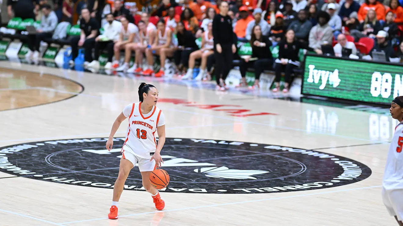 Kicking Off March Madness, Ashley Chea ’27 to Lead Tigers Against Oklahoma State Kicking Off March Madness, Ashley Chea ’27 to Lead Tigers Against Oklahoma State
