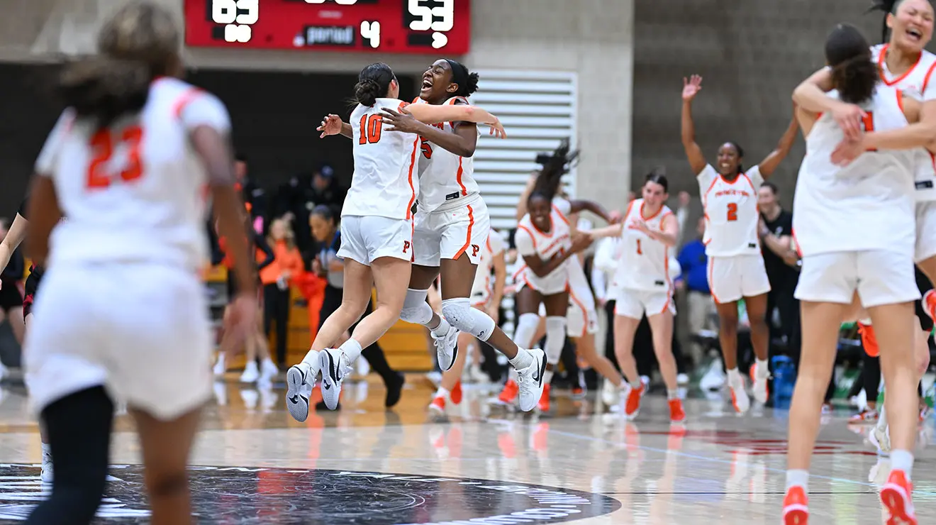 Princeton Women’s Basketball Wins Ivy Madness and an NCAA Tournament Berth Princeton Women’s Basketball Wins Ivy Madness and an NCAA Tournament Berth