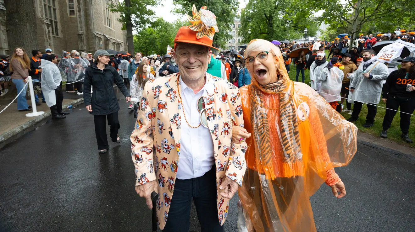 PRADE_Cute Couple_Kevin Birch.jpg Two people in the P-rade.