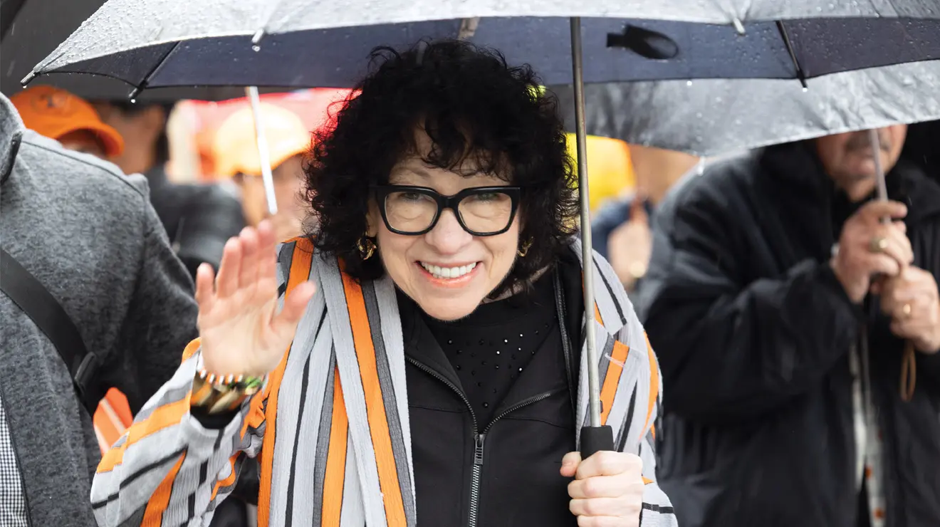 Justice Sonia Sotomayor ’76 Urges Acts of Care as Service to Humanity Justice Sonia Sotomayor ’76 Urges Acts of Care as Service to Humanity