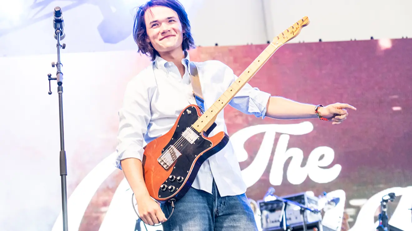 Jeremy Yun ’25 Starred in a Prime Video Show About His Indie Rock Band Jeremy Yun ’25 Starred in a Prime Video Show About His Indie Rock Band