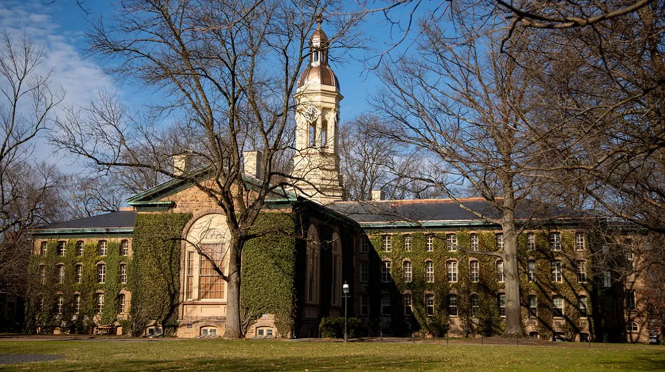 Nassau Hall Was the Nation’s Capital, and Other Facts for the Semiquincentennial Nassau Hall Was the Nation’s Capital, and Other Facts for the Semiquincentennial