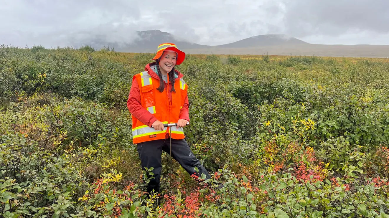 A Summer Internship in Alaska Helped Confirm My Interest in Ecological Research A Summer Internship in Alaska Helped Confirm My Interest in Ecological Research