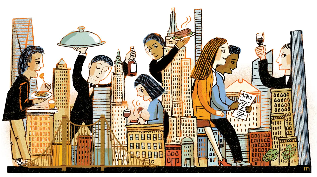 New York City Tigers Feast on Food and Friendship New York City Tigers Feast on Food and Friendship