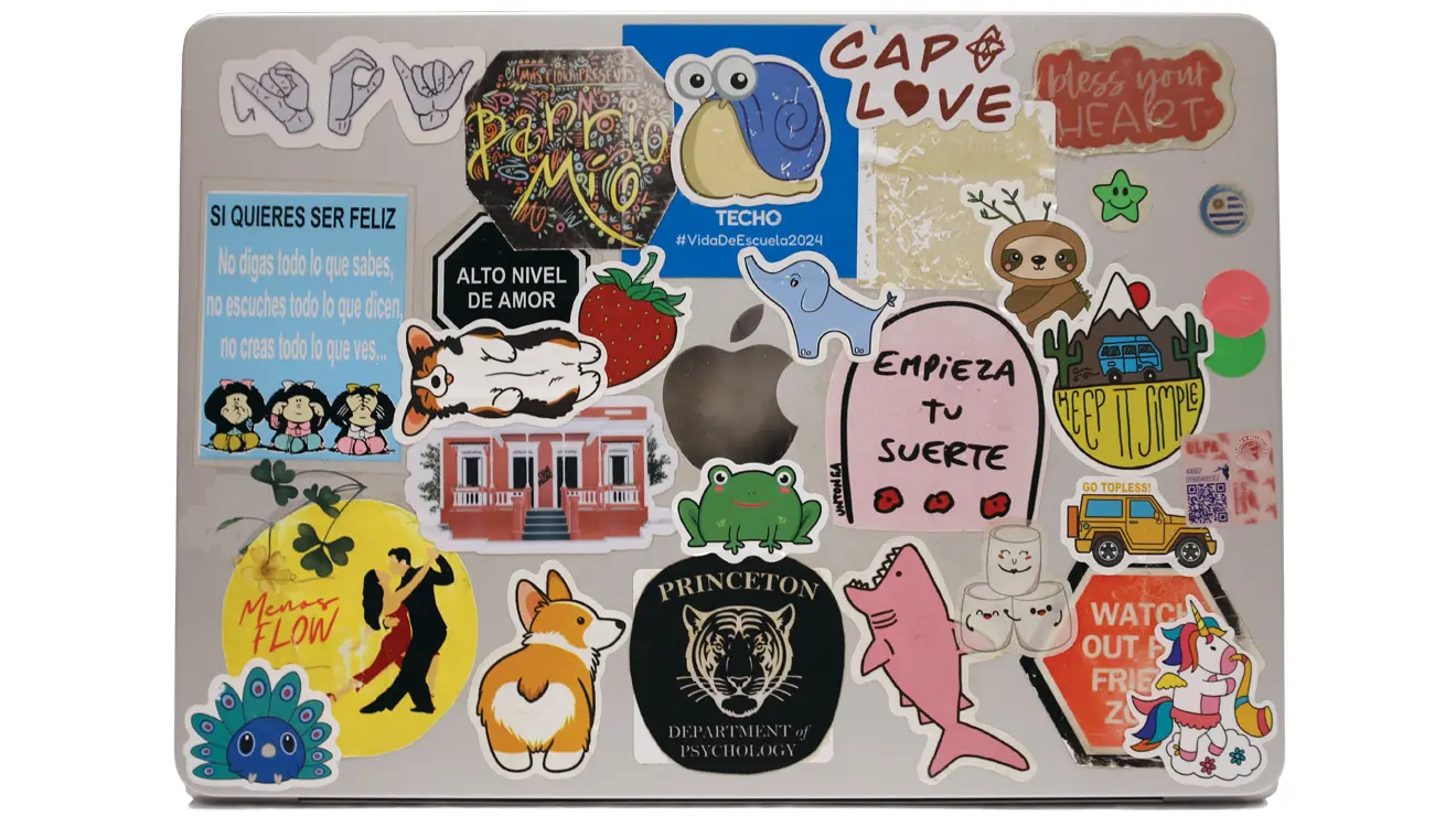 Ask Me About My Laptop Stickers Ask Me About My Laptop Stickers