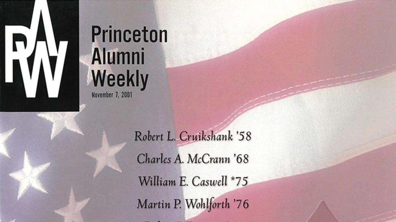 Hail and Farewell: Family and Friends Remember the Alumni Lost on September 11 Hail and Farewell: Family and Friends Remember the Alumni Lost on September 11