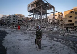 Iran War Is ‘Frightening’ and ‘Unnerving,’ Say Princetonians and Professors Iran War Is ‘Frightening’ and ‘Unnerving,’ Say Princetonians and Professors