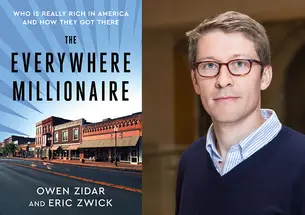 Economics Professor Owen Zidar Shows How Wealth Shapes Policy Economics Professor Owen Zidar Shows How Wealth Shapes Policy