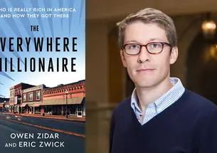 Economics Professor Owen Zidar Shows How Wealth Shapes Policy Economics Professor Owen Zidar Shows How Wealth Shapes Policy