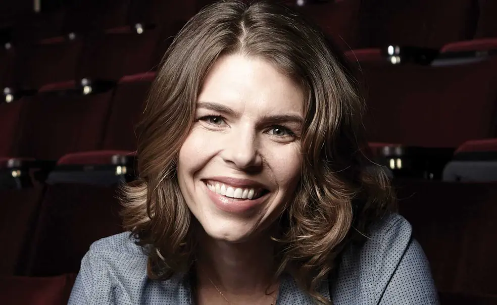 Q&A: New McCarter Theatre Artistic Director Sarah Rasmussen Q&A: New McCarter Theatre Artistic Director Sarah Rasmussen