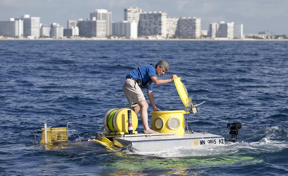 Big Dreams and Daring Marked the Life of Stockton Rush ’84 Big Dreams and Daring Marked the Life of Stockton Rush ’84