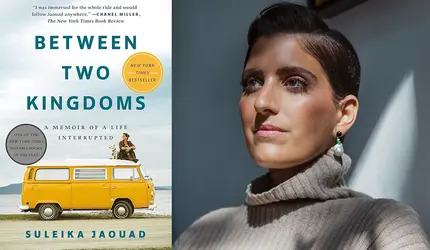 Suleika Jaouad ’10 Navigates Illness and Life by Pen Suleika Jaouad ’10 Navigates Illness and Life by Pen