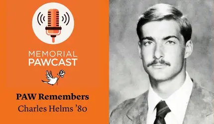 Remembering Charles Helms ’80 Remembering Charles Helms ’80