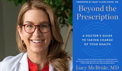 Dr. Lucy McBride ’95 Wants a Sea Change in Healthcare Dr. Lucy McBride ’95 Wants a Sea Change in Healthcare