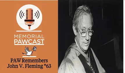Remembering John V. Fleming *63 Remembering John V. Fleming *63