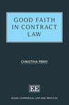 Good Faith in Contract Law Good Faith in Contract Law