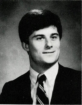 StocktonRush_yearbook.jpg Stockton Rush ’84’s photo in the Nassau Herald