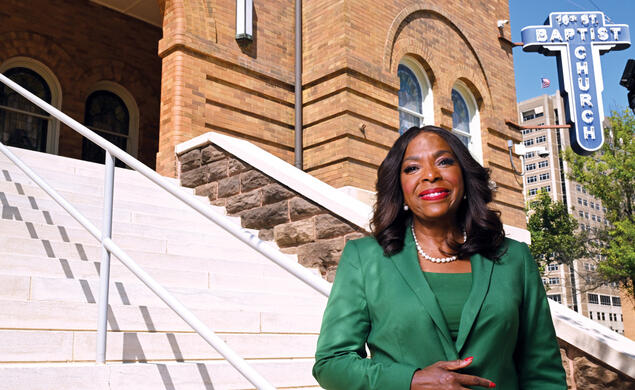 History Is in Terri Sewell ’86’s Hands History Is in Terri Sewell ’86’s Hands
