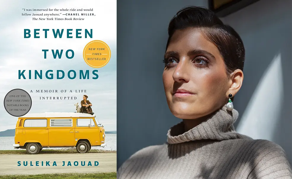 Suleika Jaouad ’10 Navigates Illness and Life by Pen Suleika Jaouad ’10 Navigates Illness and Life by Pen