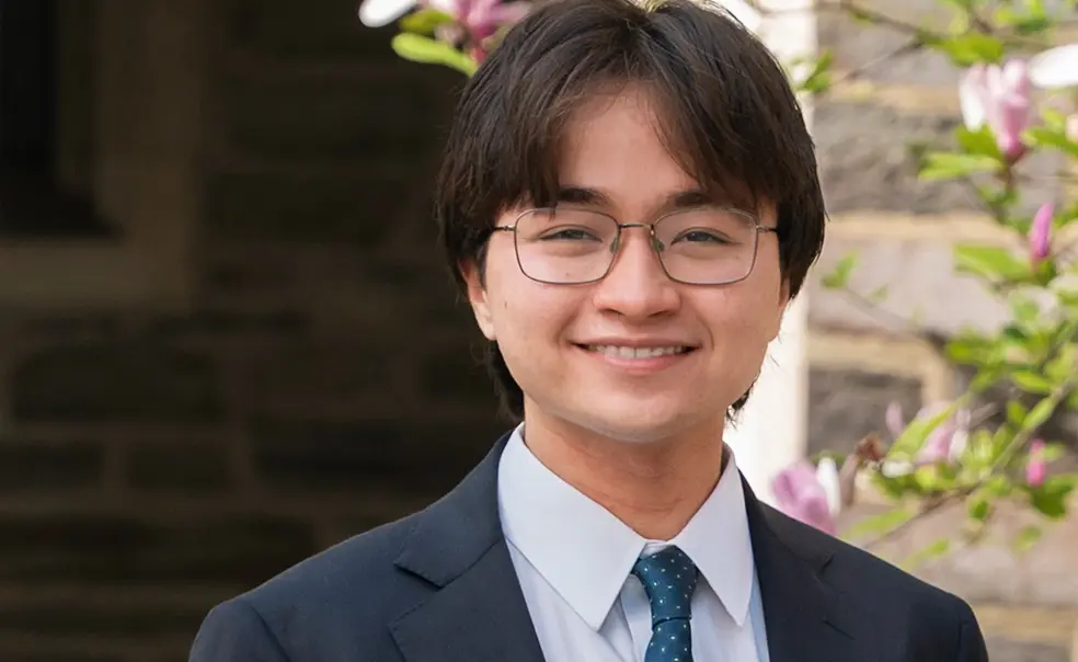 PAWcast: Valedictorian Daniel Yu ’26 Seeks a Life In Pursuit of Justice Daniel Yu ’26